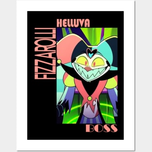 Helluva Boss Fizzarolli Posters and Art